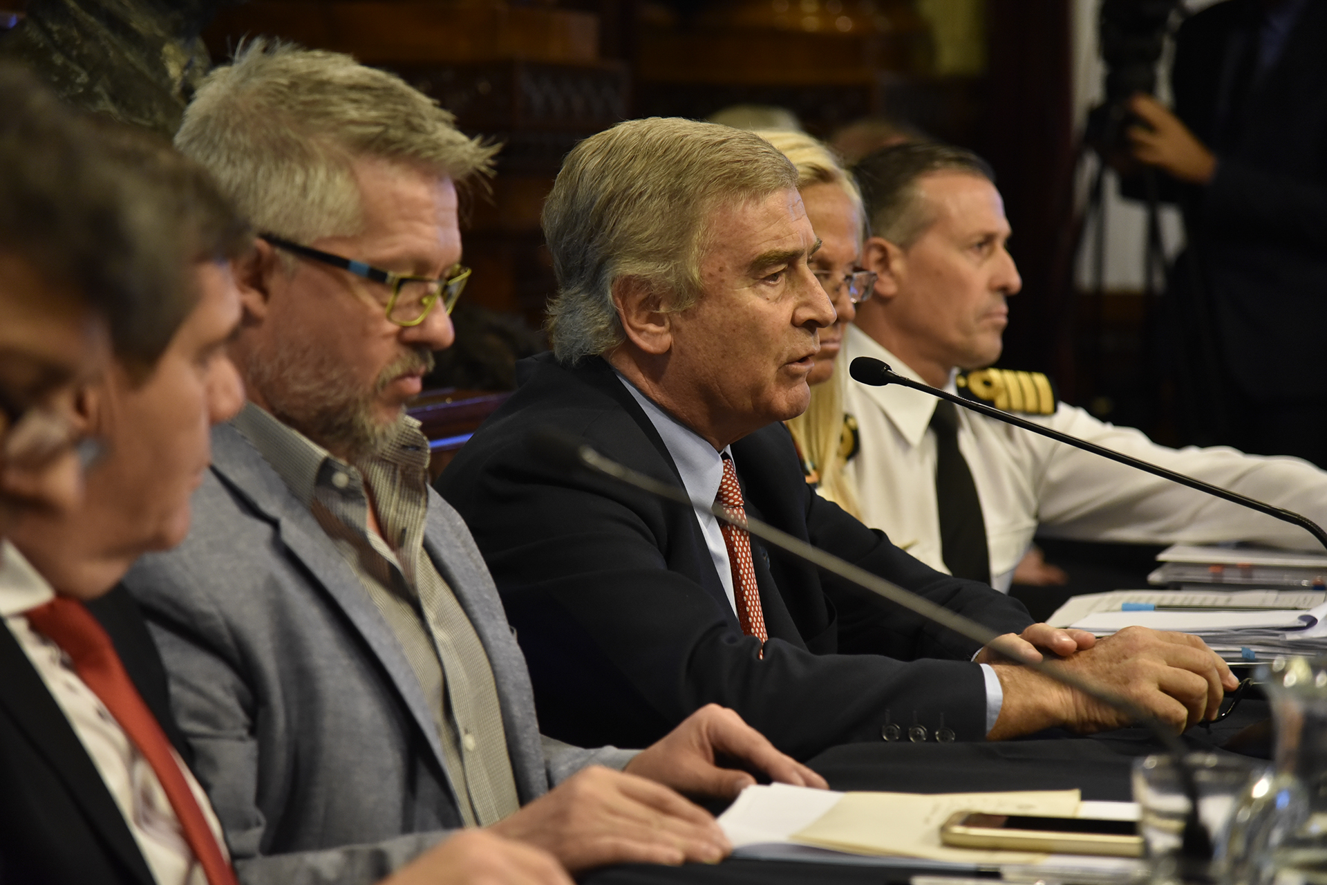 Galeria de imagenes de la noticia TRAS EL HALLAZGO DEL ARA SAN JUAN, AGUAD EXPUSO ANTE LA BICAMERAL INVESTIGADORA